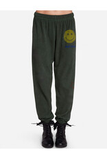 LAUREN MOSHI TANZY SPRAY HAPPYFACE ELEMENTS SWEATPANT