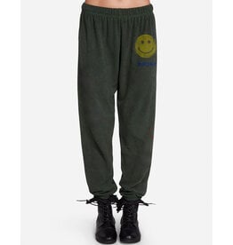 LAUREN MOSHI TANZY SPRAY HAPPYFACE ELEMENTS SWEATPANT
