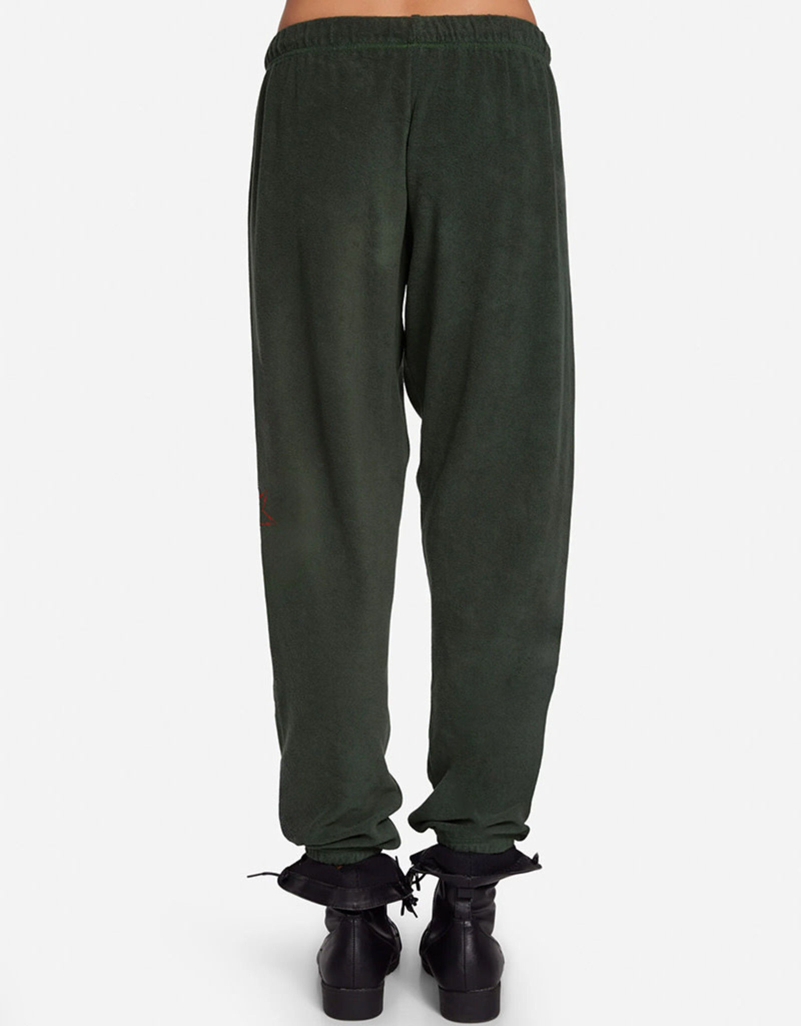 LAUREN MOSHI TANZY SPRAY HAPPYFACE ELEMENTS SWEATPANT