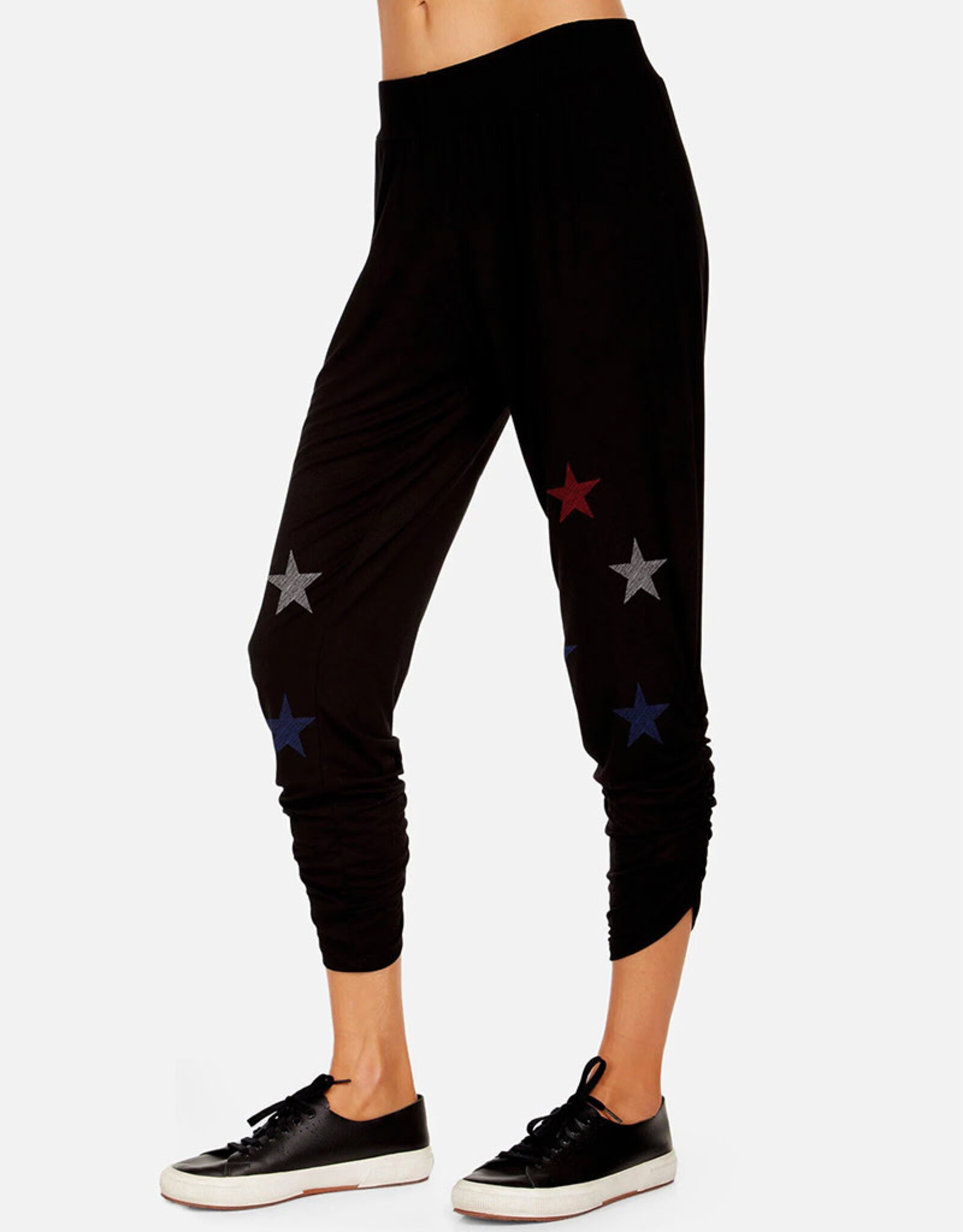 LAUREN MOSHI MIMI MINI STRIPE STARS PANT
