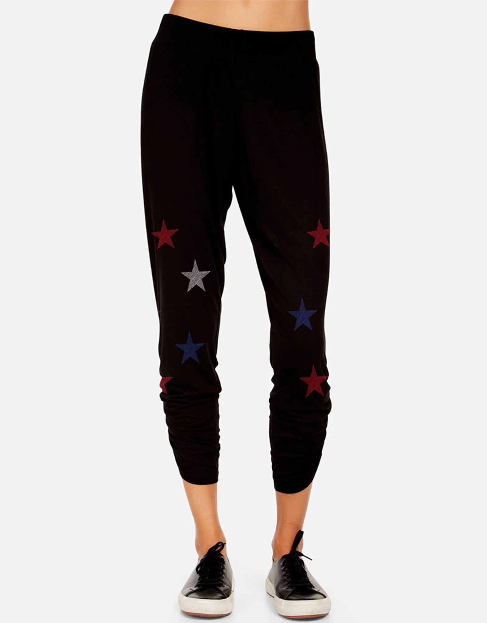 LAUREN MOSHI MIMI MINI STRIPE STARS PANT