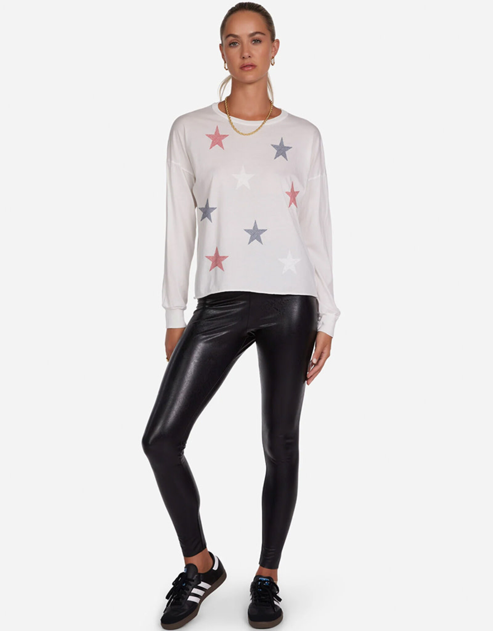 LAUREN MOSHI LUELLA MINI STRIPE STARS
