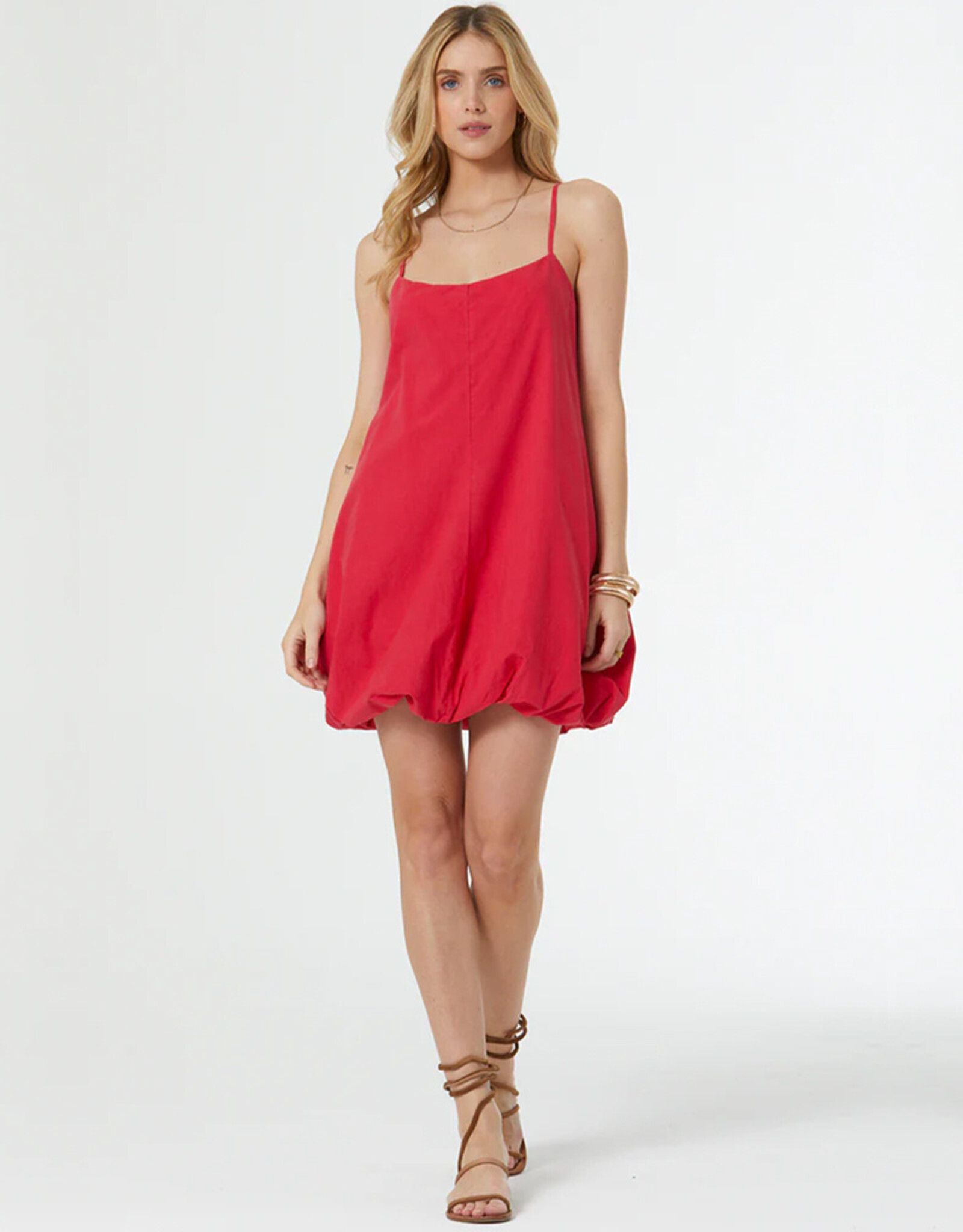 YOUNG FABULOUS & BROKE BULLE DRESS