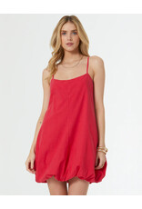 YOUNG FABULOUS & BROKE BULLE DRESS