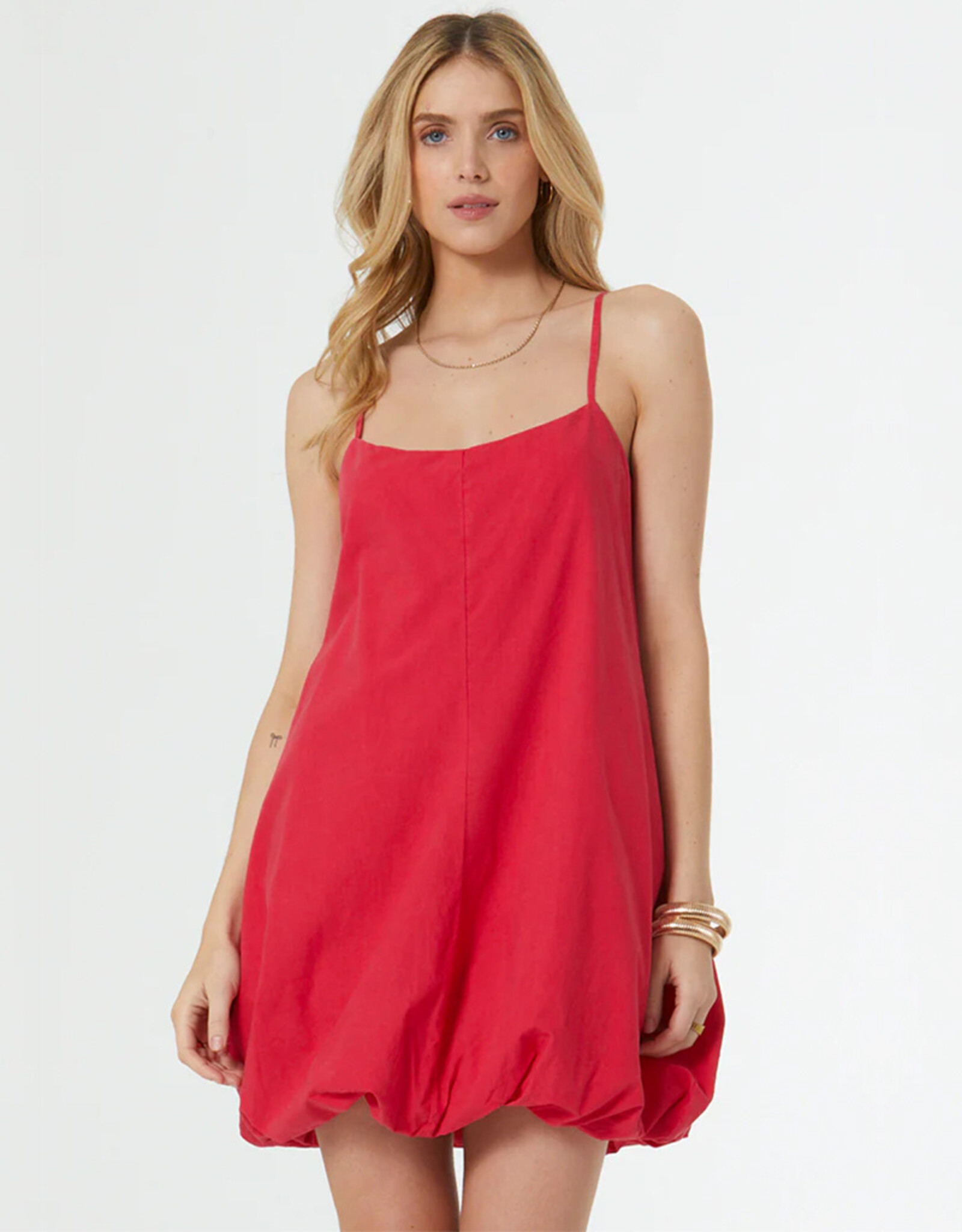 YOUNG FABULOUS & BROKE BULLE DRESS