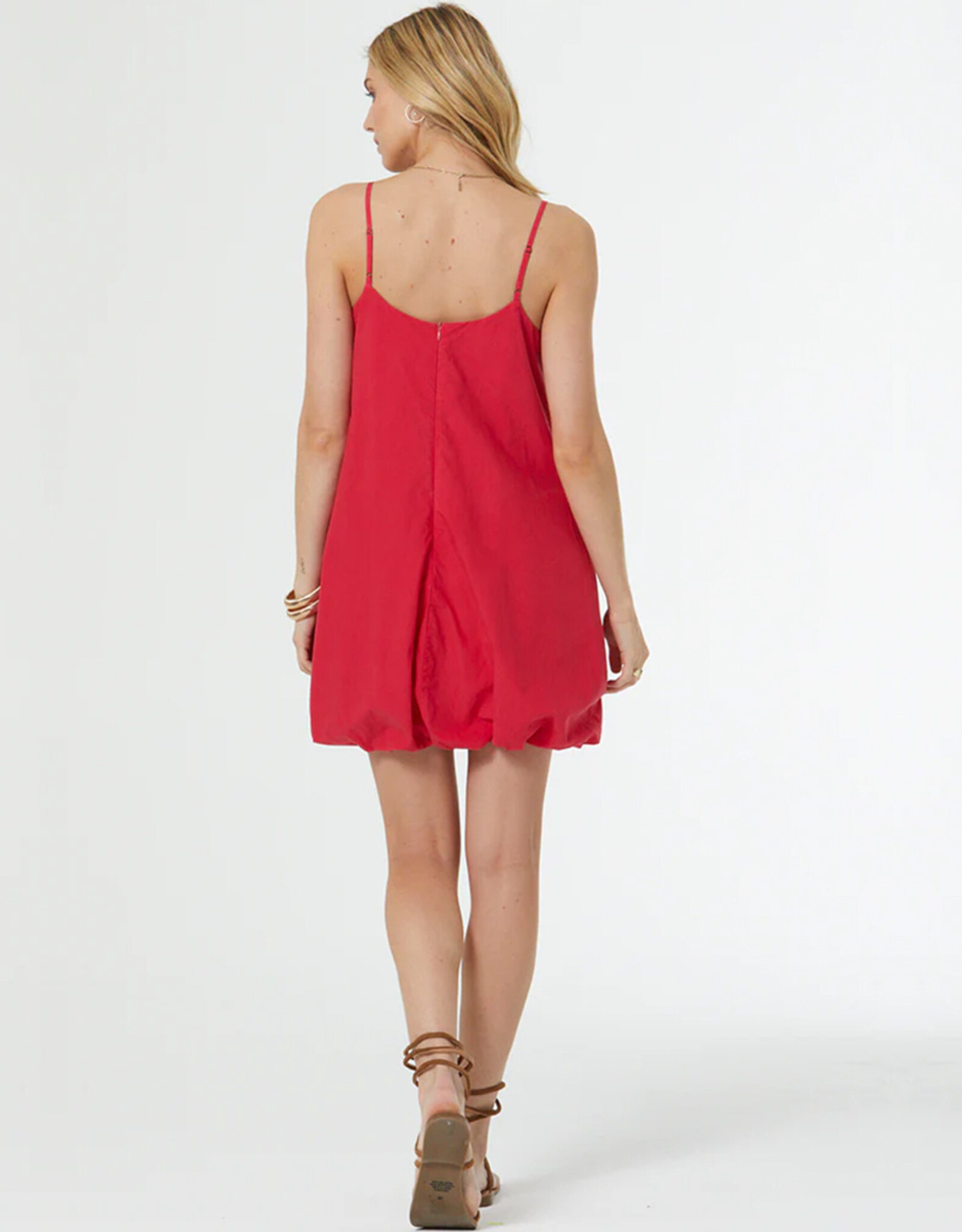YOUNG FABULOUS & BROKE BULLE DRESS