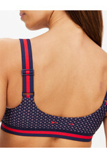 THE UPSIDE CAVALLO SCOOP NECK NINA BRA