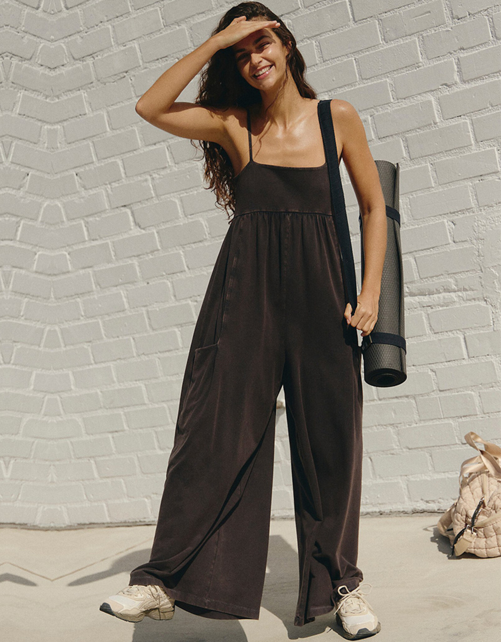 FP MOVEMENT HOT SHOT STRAPPY ONESIE