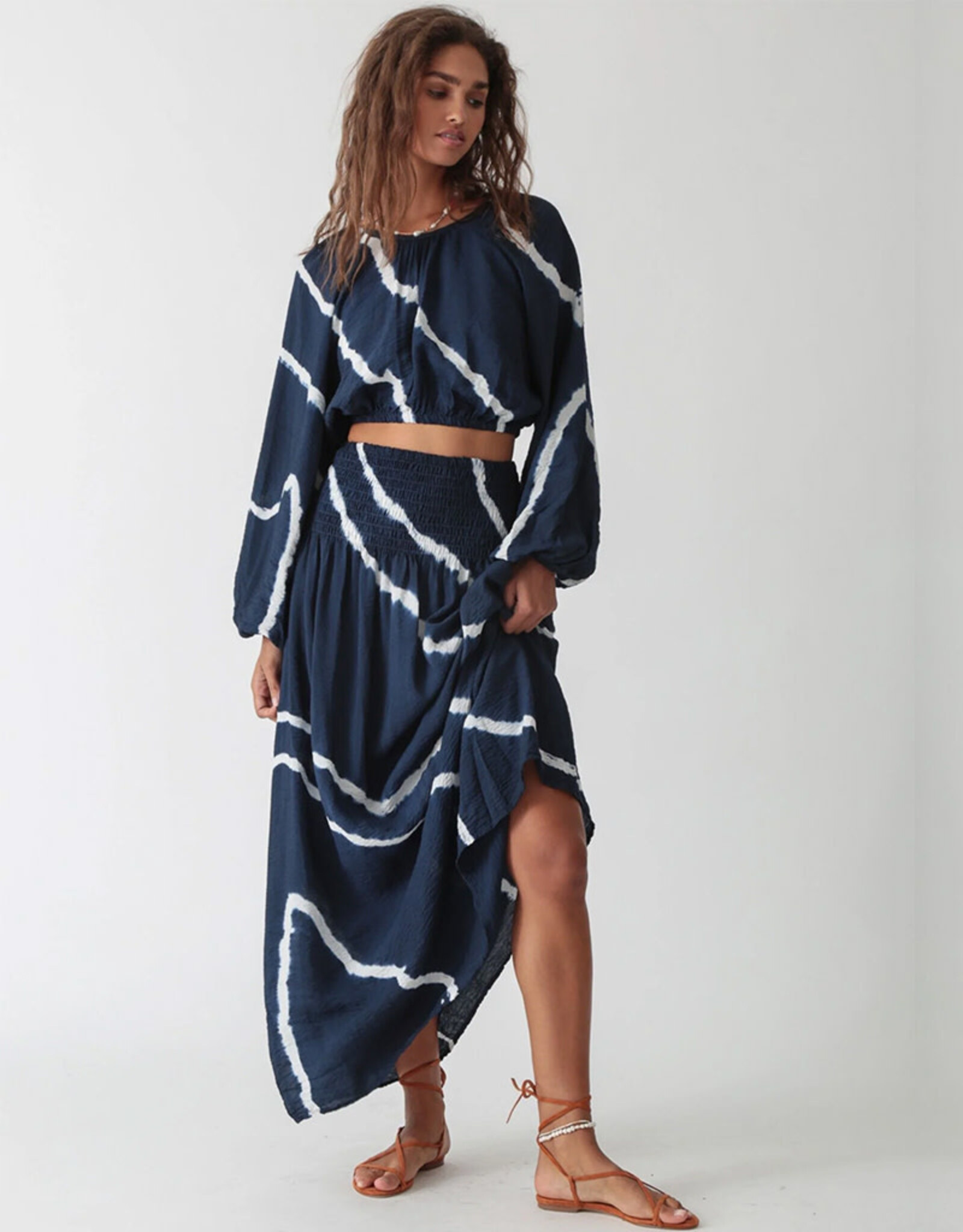 ELECTRIC & ROSE ABIGAIL TOP