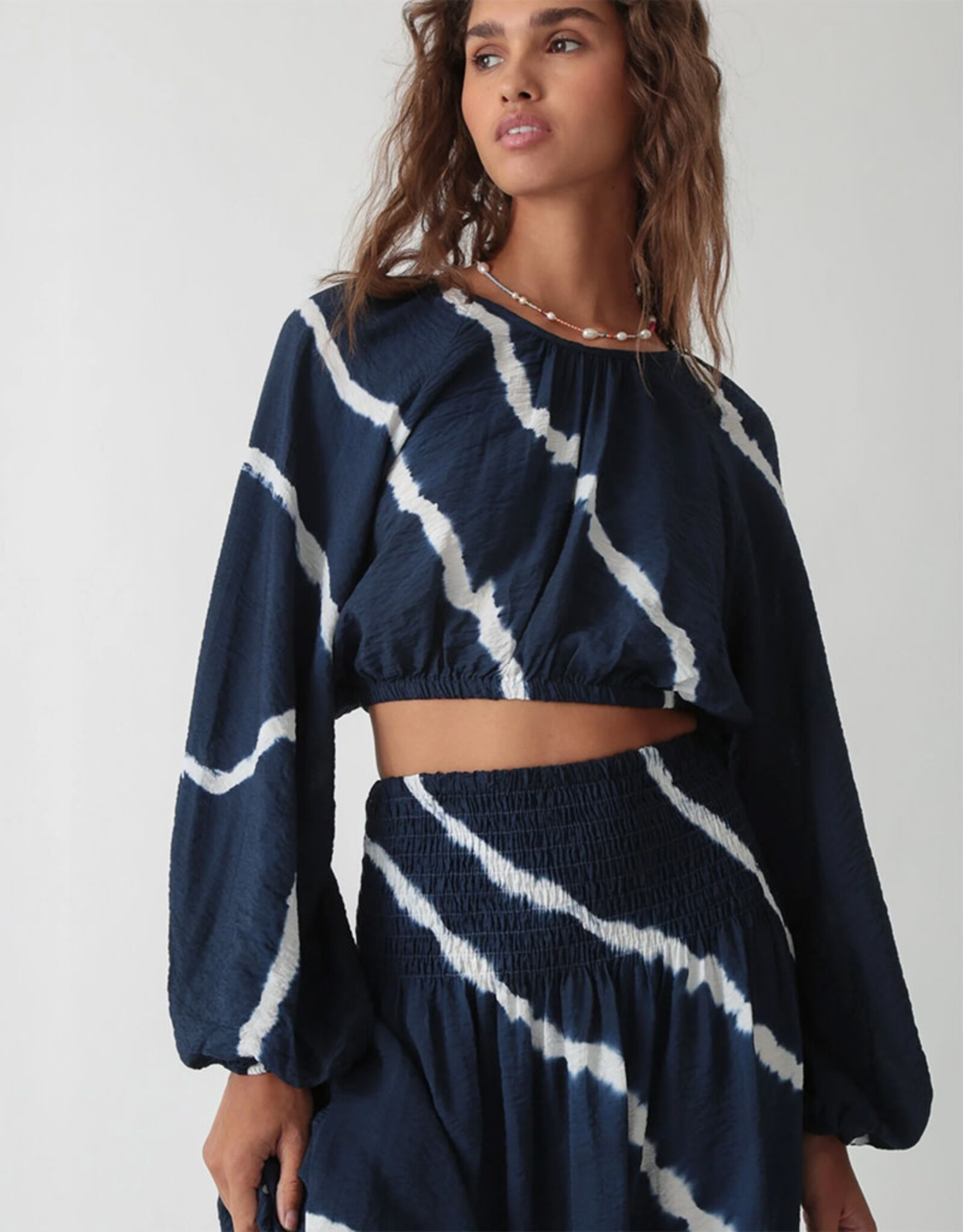 ELECTRIC & ROSE ABIGAIL TOP