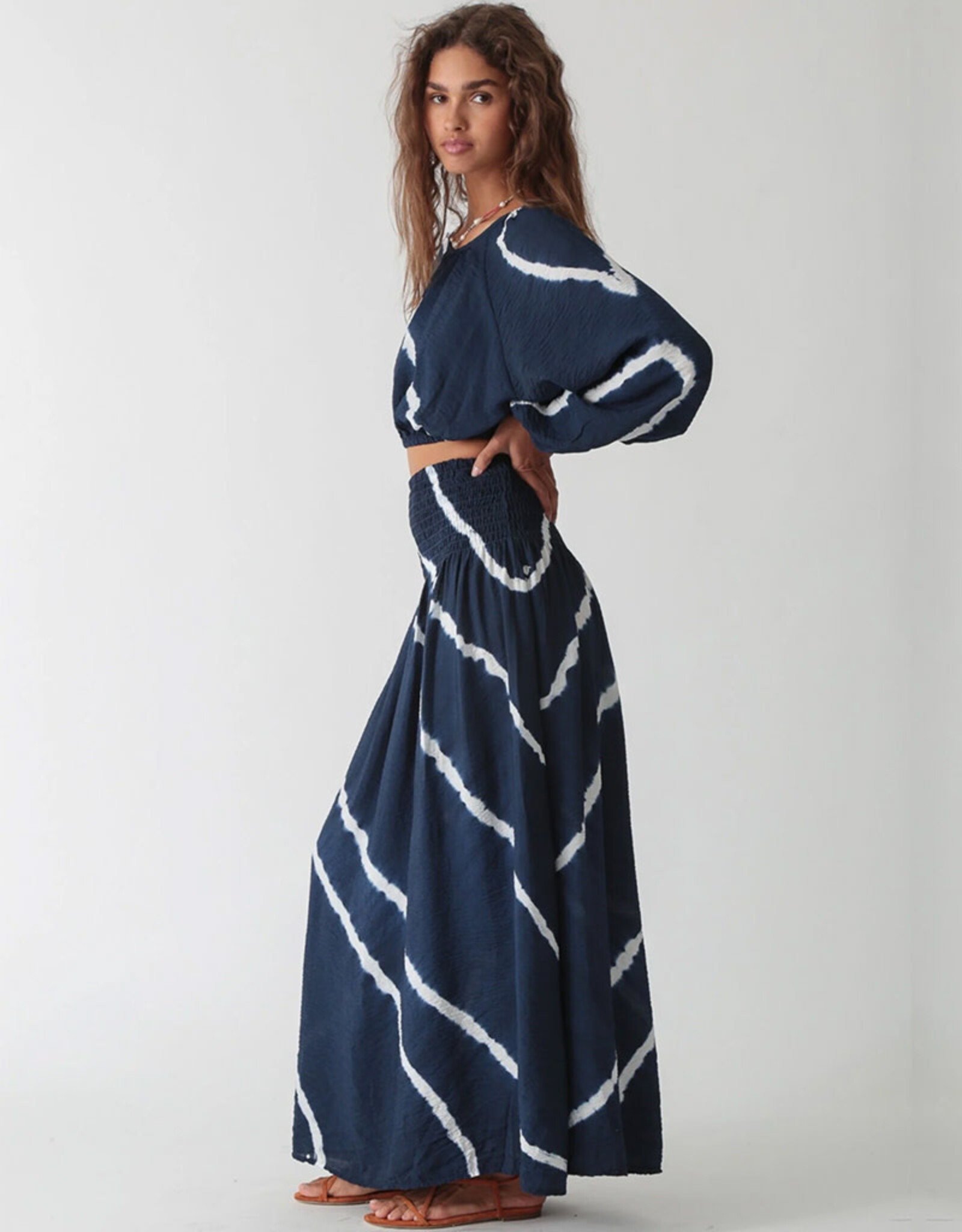 ELECTRIC & ROSE ABIGAIL TOP