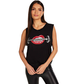 LAUREN MOSHI KERRY BARBELL LIP