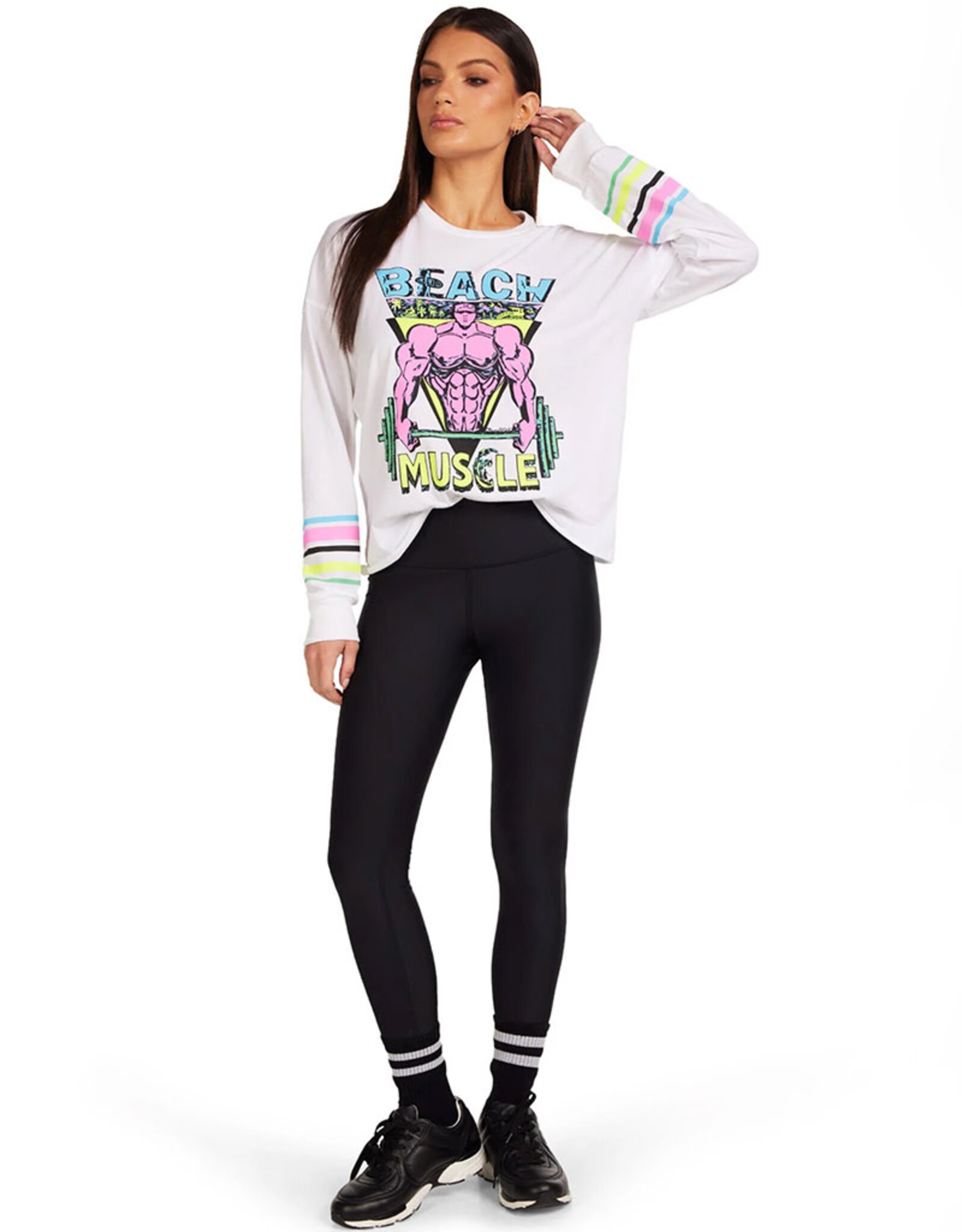 LAUREN MOSHI WANDA BEACH MUSCLE