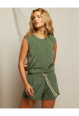 PERFECT WHITE TEE ELLIE TERRY BANDED TANK