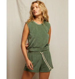 PERFECT WHITE TEE ELLIE TERRY BANDED TANK
