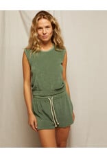 PERFECT WHITE TEE ELLIE TERRY BANDED TANK