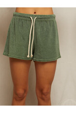 PERFECT WHITE TEE SUMMER TERRY SWEAT SHORT