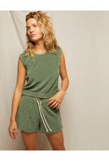 PERFECT WHITE TEE SUMMER TERRY SWEAT SHORT