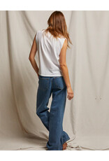 PERFECT WHITE TEE MARGOT SLEEVELESS VNECK TANK