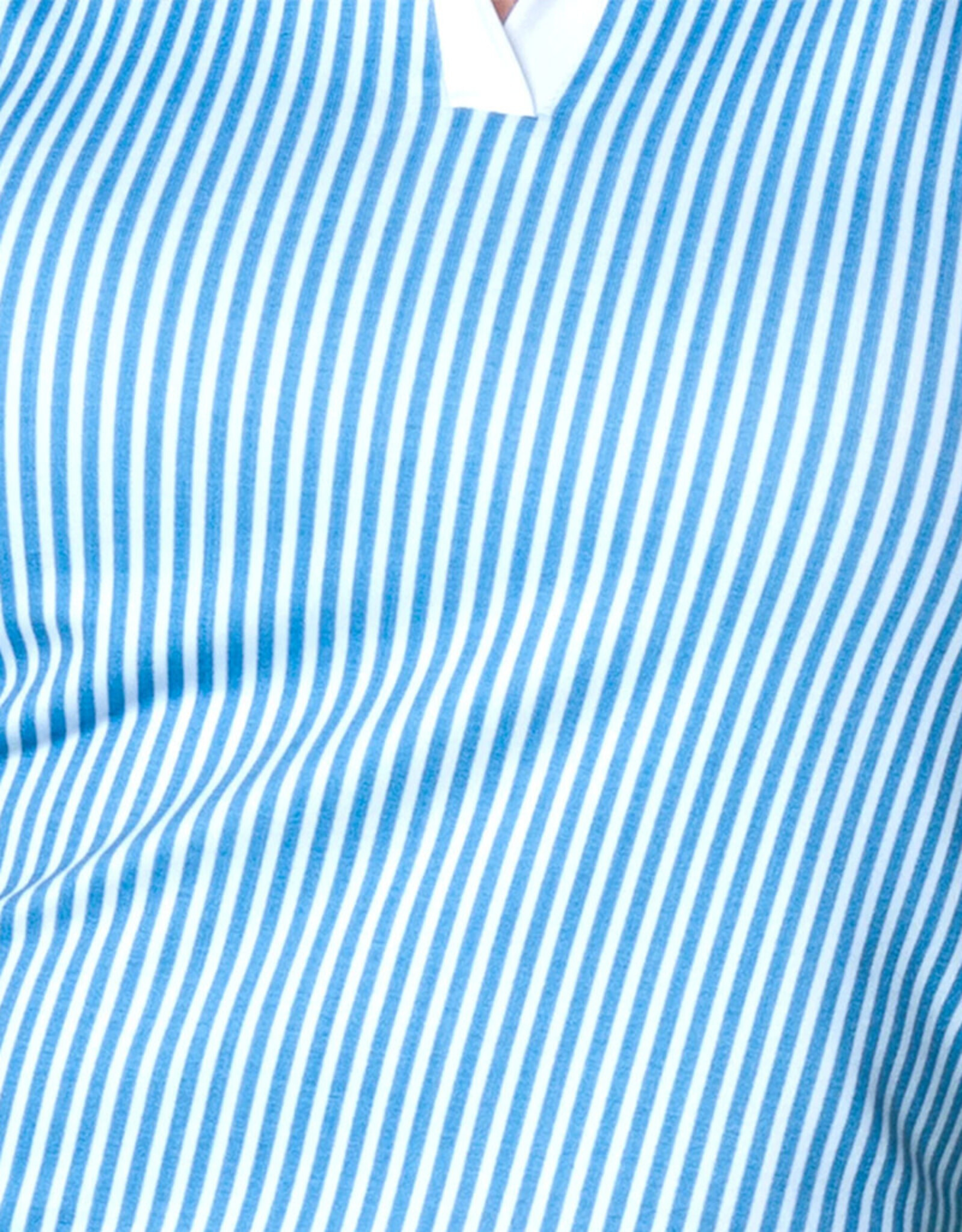 LUCKY IN LOVE HIP FIT LINEN TANK