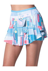 LUCKY IN LOVE LINEN INTUITION SKIRT LUCKY IN LOVE LINEN INTUITION SKIRT