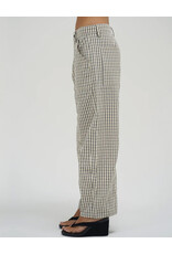 LNA CROSS CREEK PLAID PANT