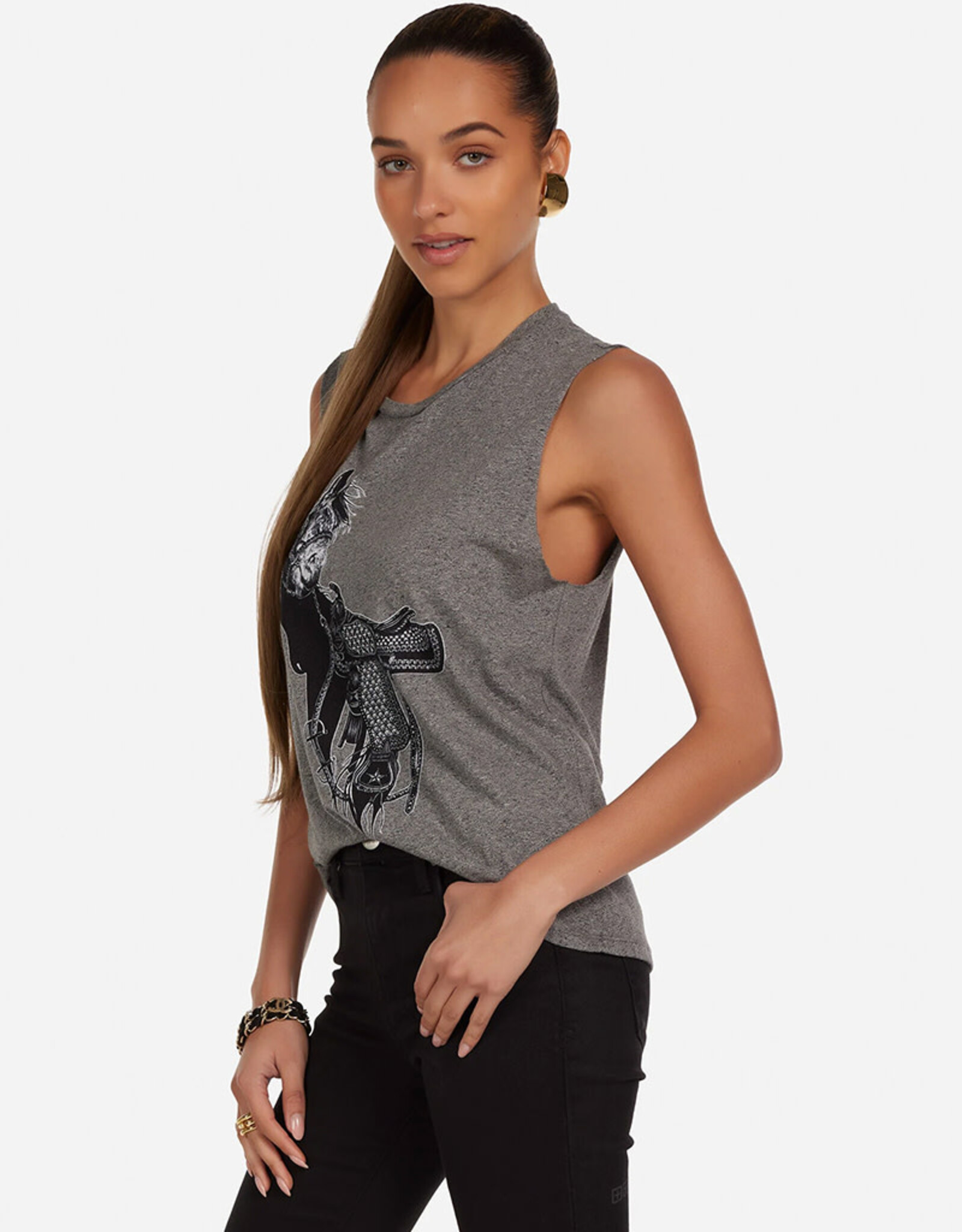 LAUREN MOSHI KEL BLACK HORSE