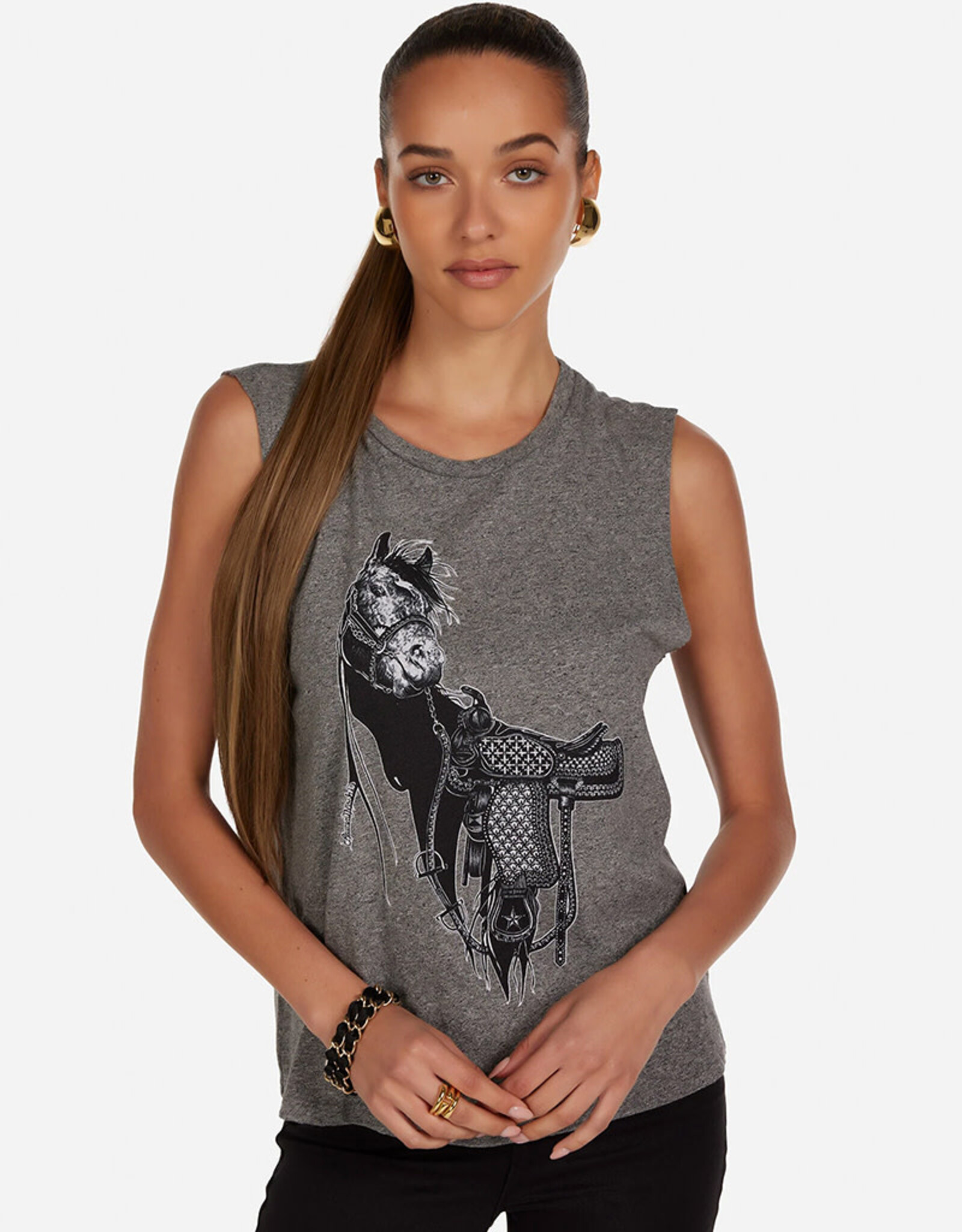 LAUREN MOSHI KEL BLACK HORSE