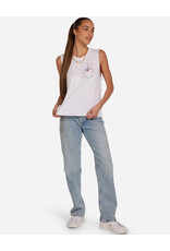 LAUREN MOSHI KEL PEACE POCKET TANK