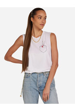 LAUREN MOSHI KEL PEACE POCKET TANK