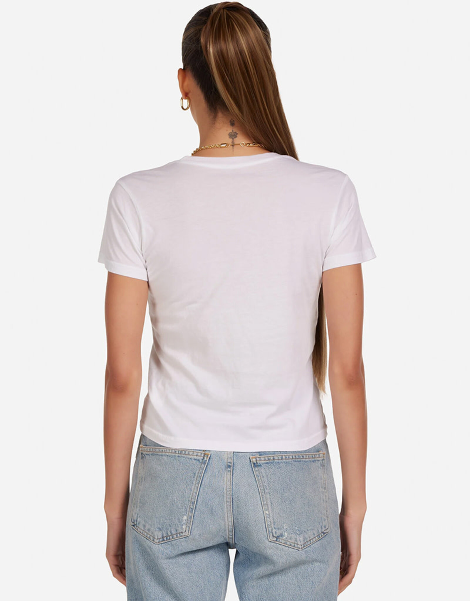 LAUREN MOSHI URSULA BUTTERFLY CHARM TEE