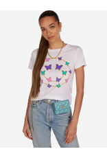 LAUREN MOSHI URSULA BUTTERFLY CHARM TEE