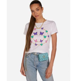LAUREN MOSHI URSULA BUTTERFLY CHARM TEE