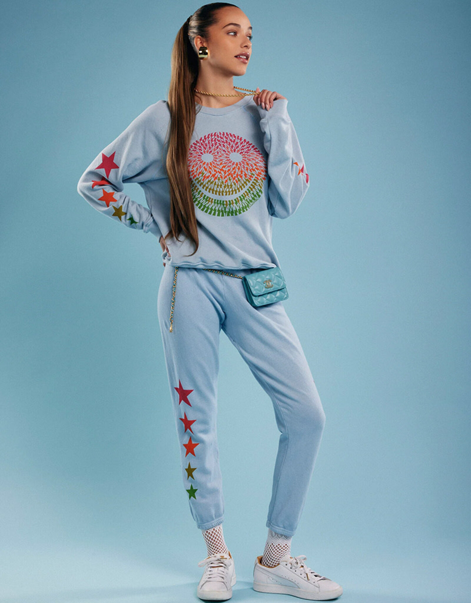 LAUREN MOSHI ANELA-LIGHTNING HAPPYFACE