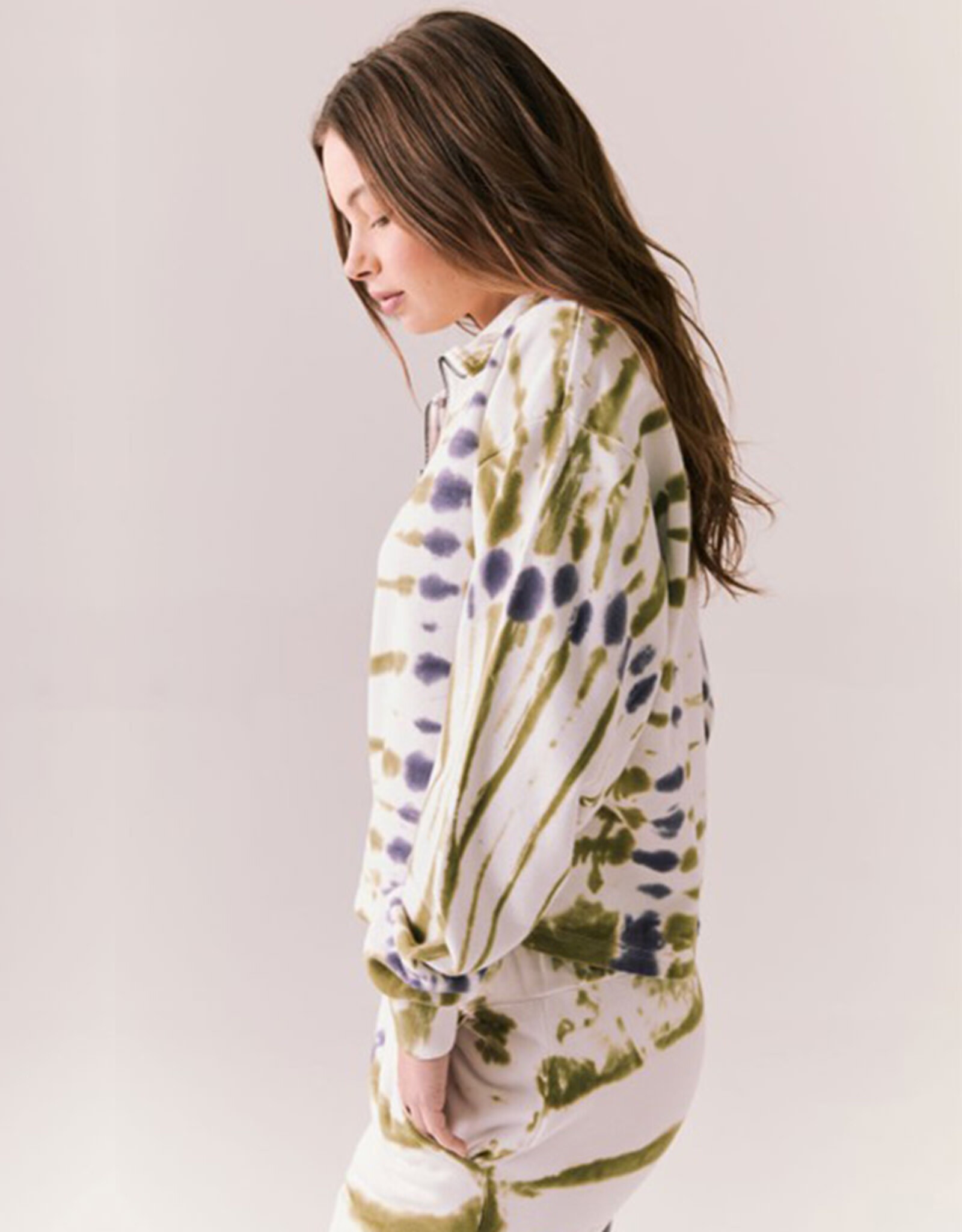 CHASER ITHACA AUTUMN  HALF ZIP