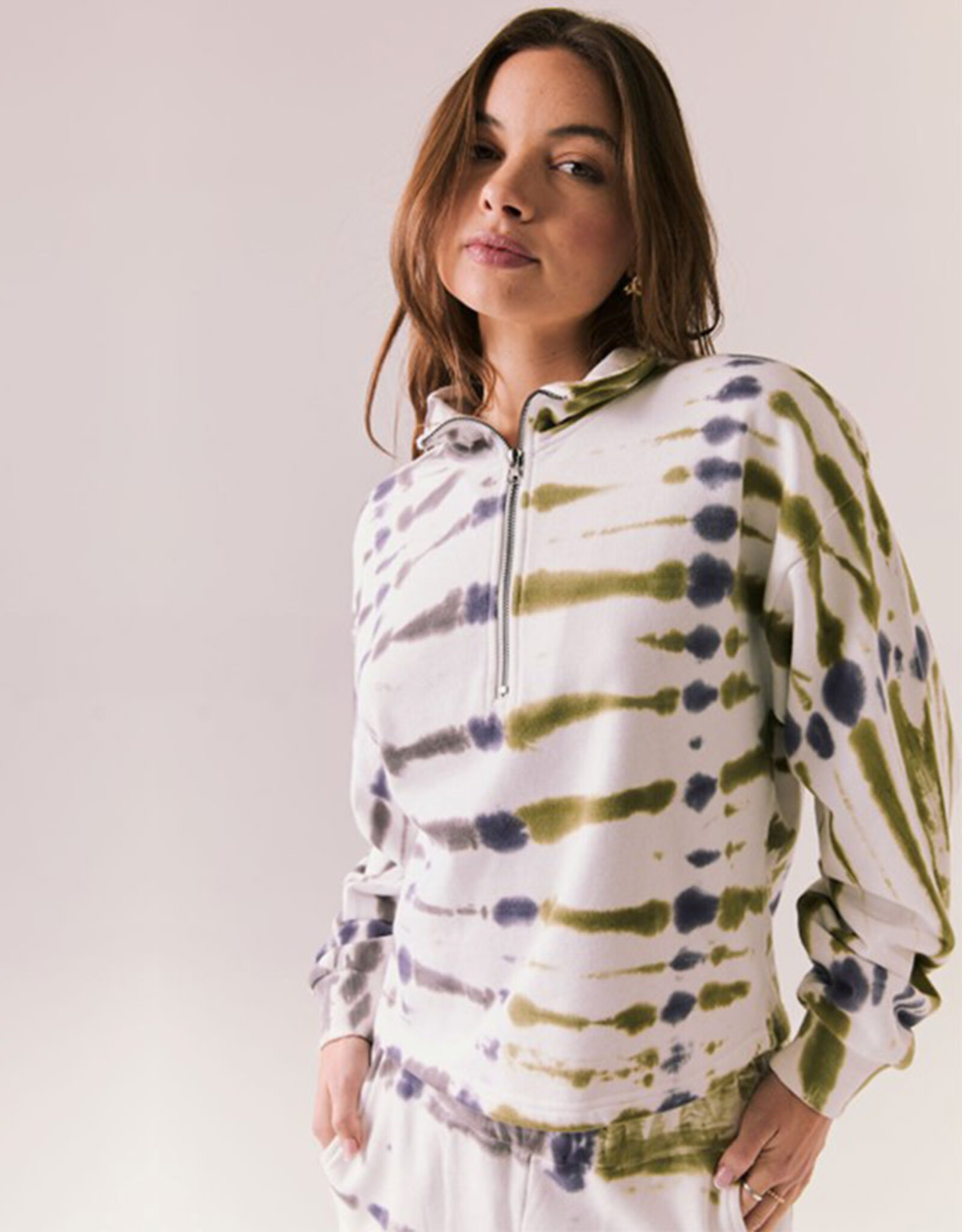 CHASER ITHACA AUTUMN  HALF ZIP