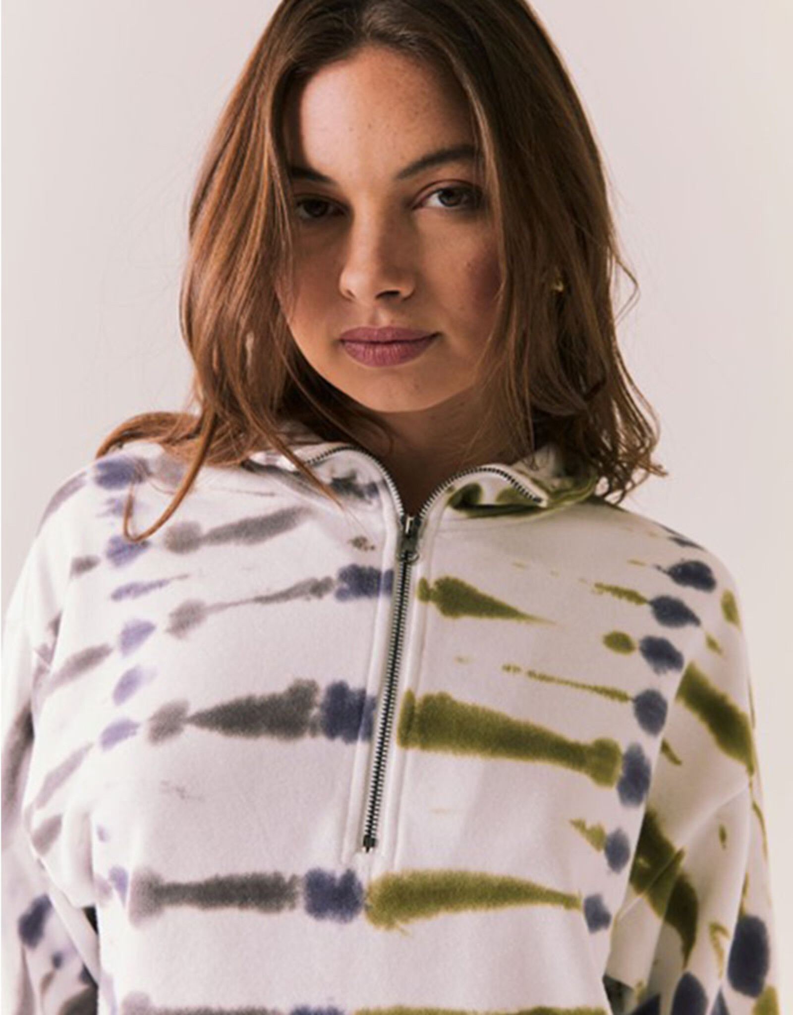 CHASER ITHACA AUTUMN  HALF ZIP