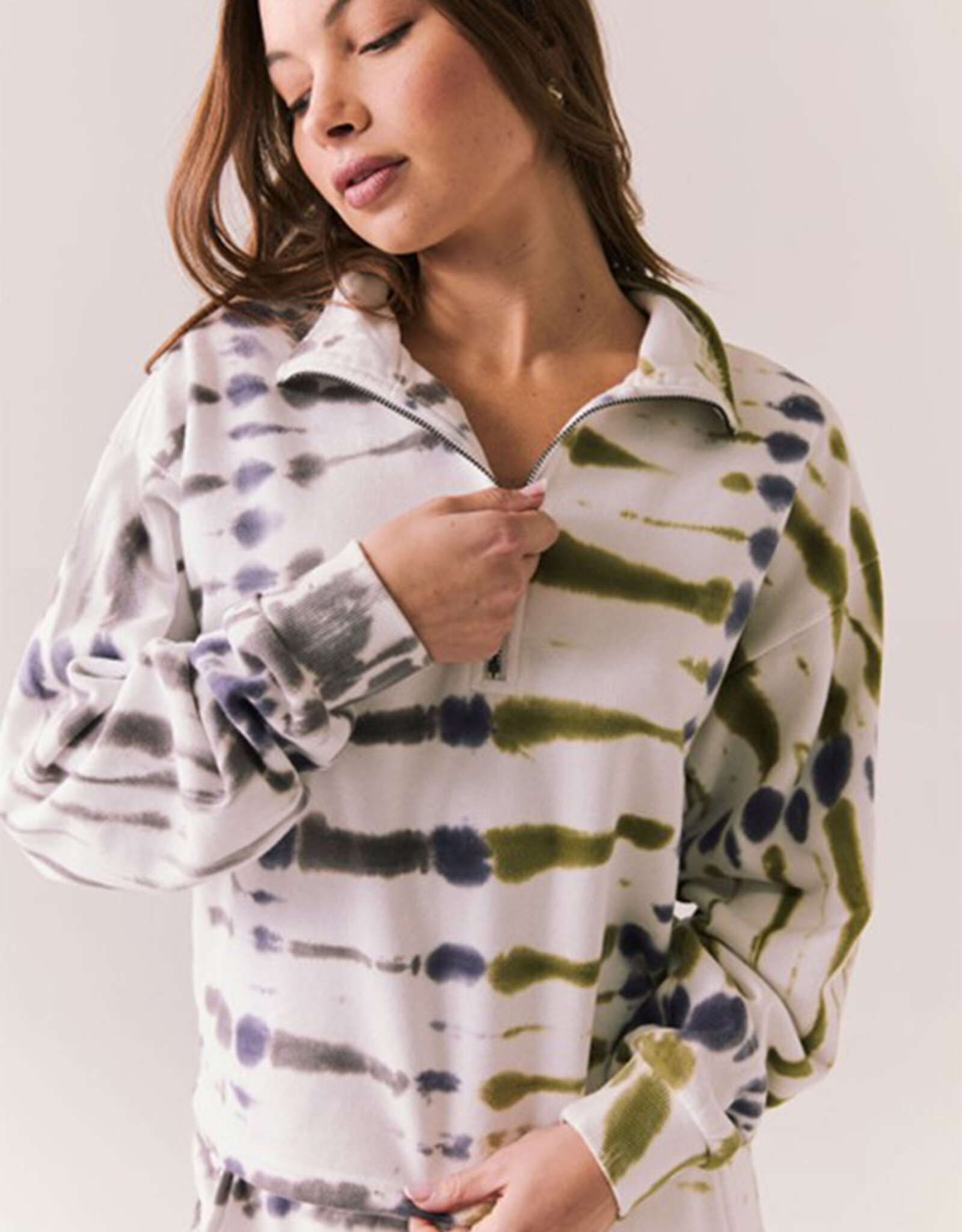 CHASER ITHACA AUTUMN  HALF ZIP