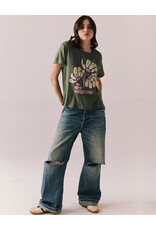 CHASER WOODSTOCK FESTIVAL FLOWER TEE