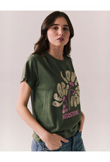 CHASER WOODSTOCK FESTIVAL FLOWER TEE