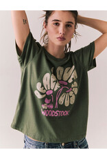 CHASER WOODSTOCK FESTIVAL FLOWER TEE