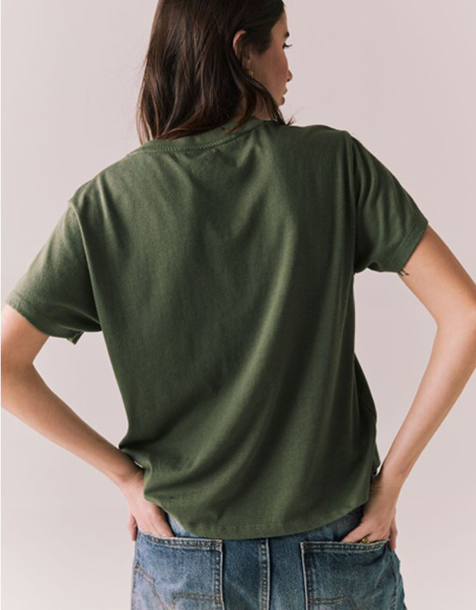 CHASER WOODSTOCK FESTIVAL FLOWER TEE