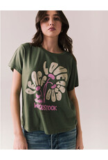 CHASER WOODSTOCK FESTIVAL FLOWER TEE