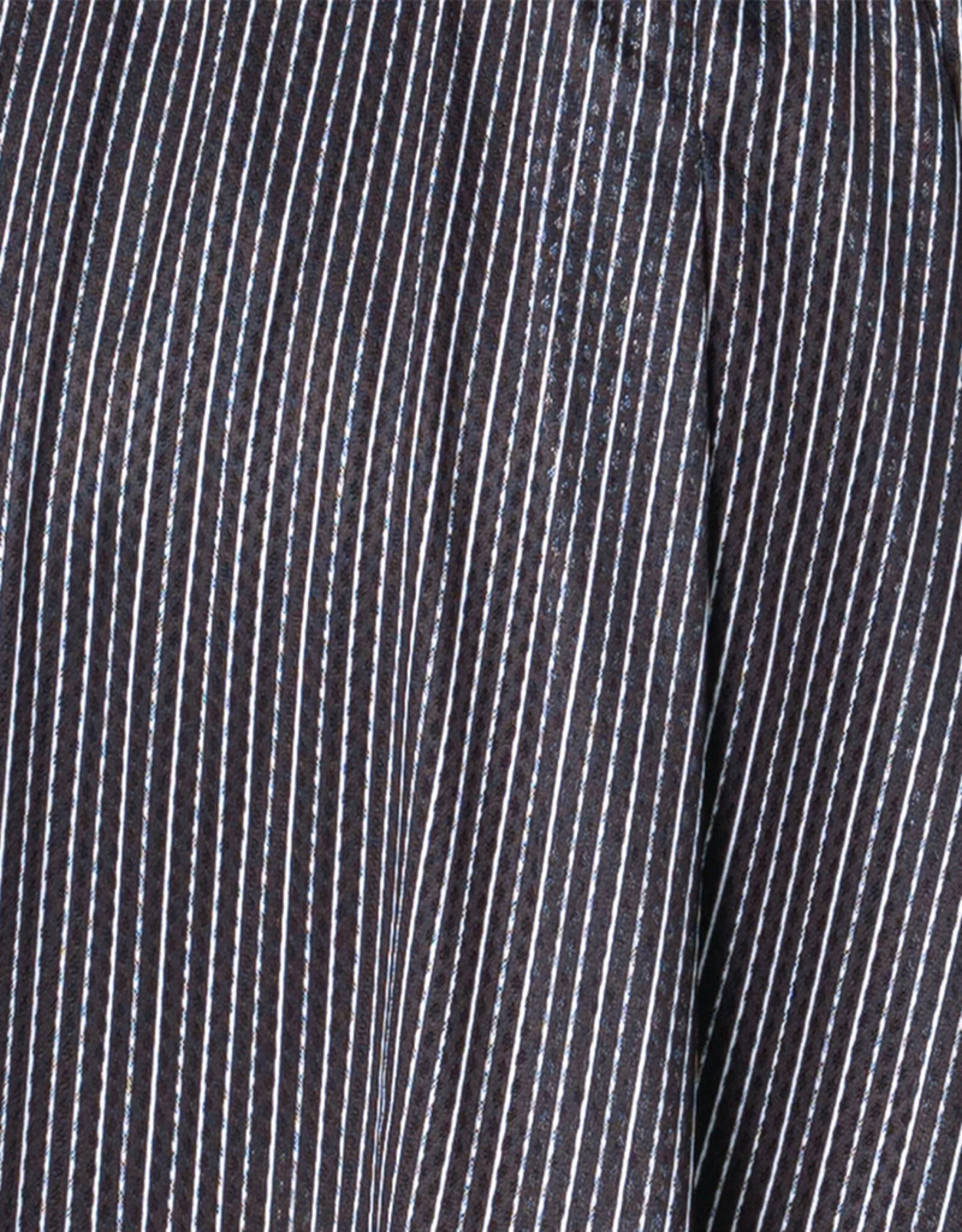 LUCKY IN LOVE HW PINSTRIPE SKIRT