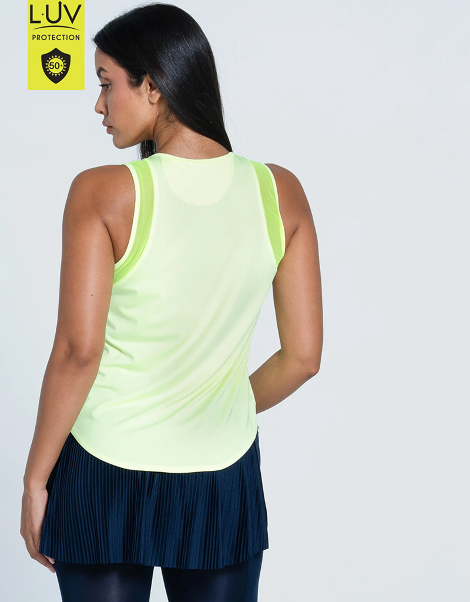 LUCKY IN LOVE CHILL OUT TANK