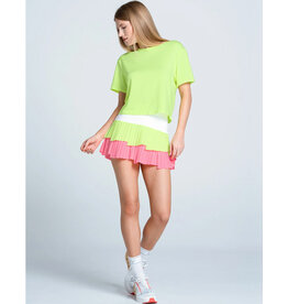LUCKY IN LOVE POWER BOX TEE