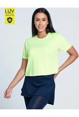 LUCKY IN LOVE POWER BOX TEE