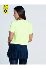 LUCKY IN LOVE POWER BOX TEE