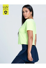 LUCKY IN LOVE POWER BOX TEE