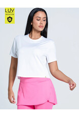 LUCKY IN LOVE POWER BOX TEE